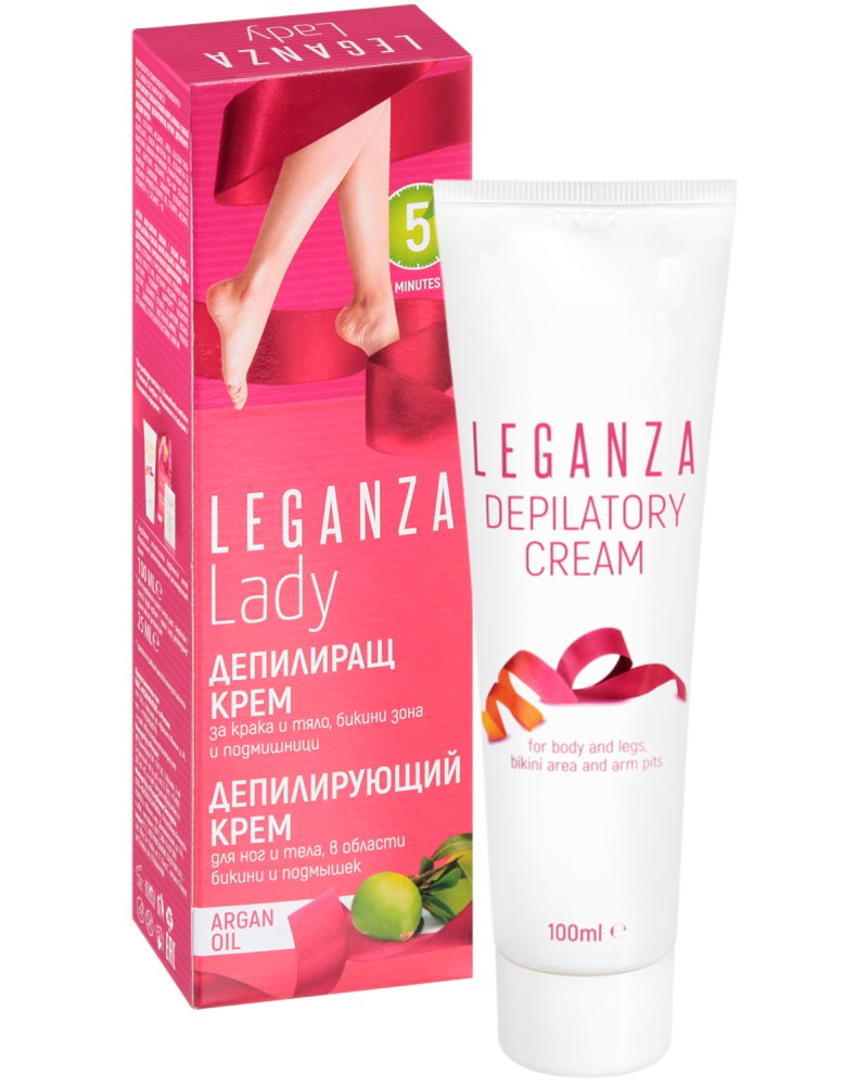 Leganza Lady Depilatory Cream -      - 