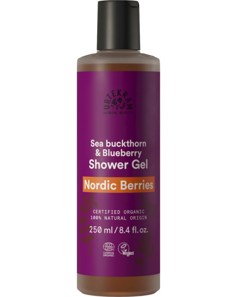 Urtekram Nordic Berries Shower Gel -         Nordic Berries -  