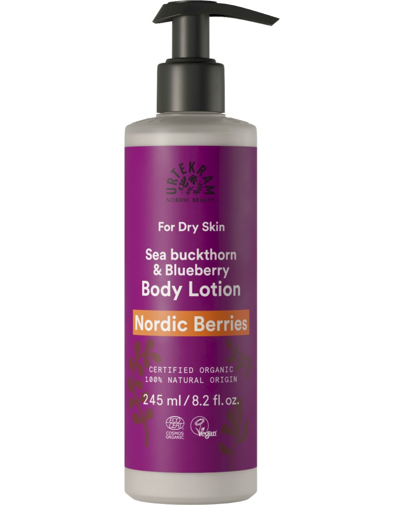 Urtekram Nordic Berries Body Lotion -          Nordic Berries - 