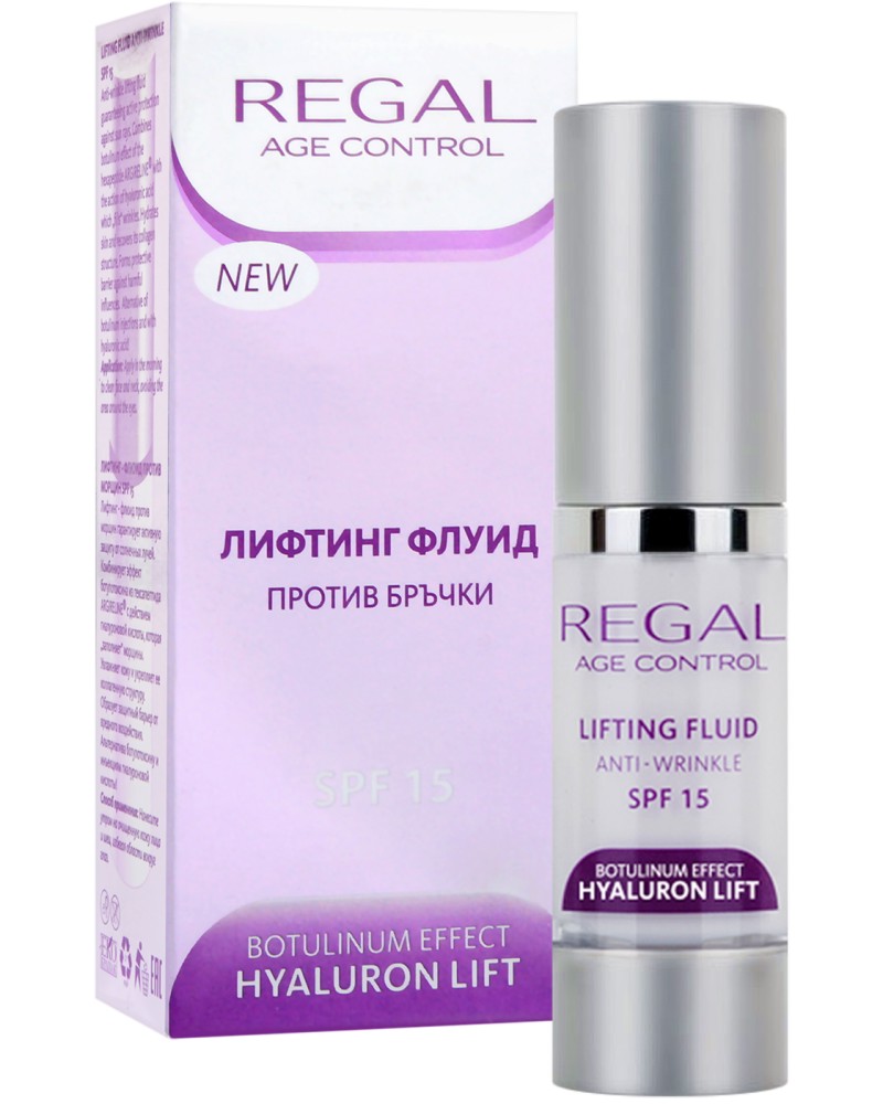 Regal Age Control Lifting Fluid SPF 15 -        Age Control - 