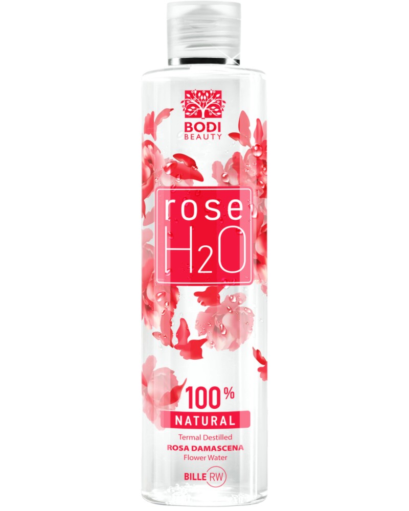 Bodi Beauty Natural Rose Water -    - 