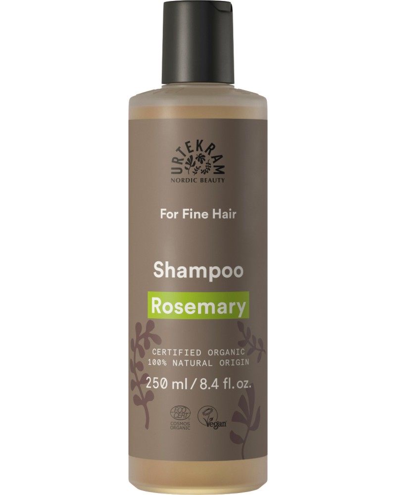 Urtekram Rosemary Fine Hair Shampoo -        - 