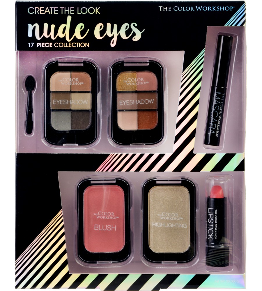 Markwins International The Color Workshop Nude Eyes - �������� � ������� �� ��������� ����� - �������