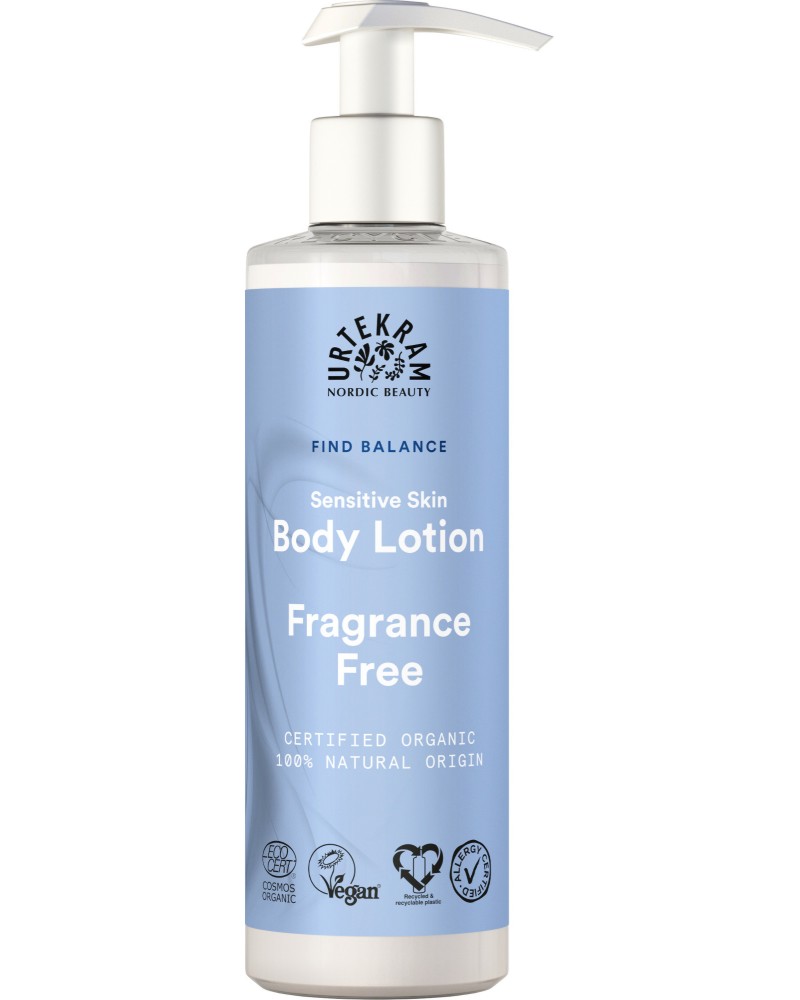 Urtekram Fragrance Free Body Lotion -         Fragrance Free - 