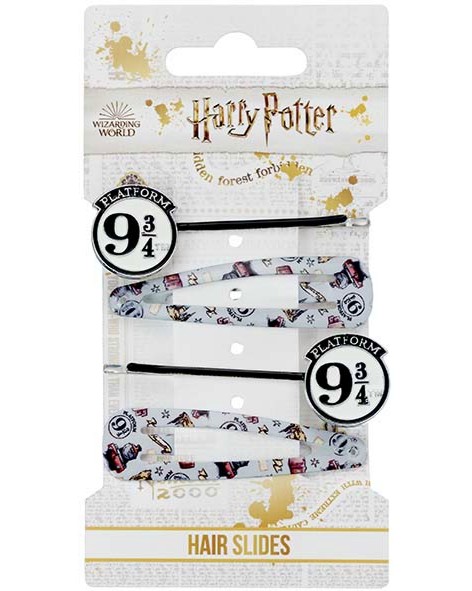 Фиби за коса The Carat Shop Harry Potter Platform 9 ¾ Фиби за коса The Carat Shop Harry Potter Platform 9 ¾ - 4 броя на тема Хари Потър - продукт