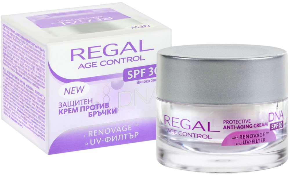 Regal Age Control Protective Anti-Aging Cream DNA SPF 30 -         Age Control - 