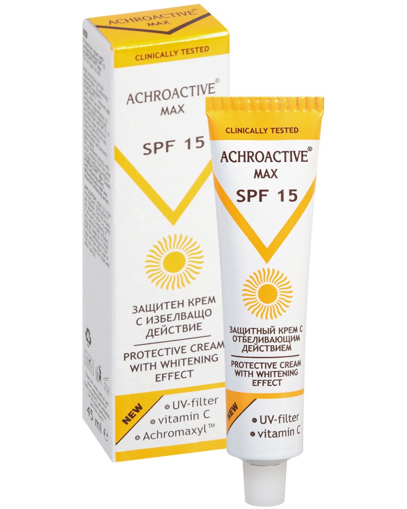      SPF 15 Rosa Impex -   Achroactive Max - 