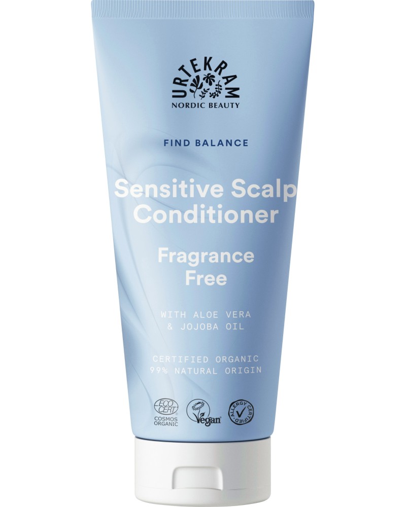 Urtekram Fragrance Free Sensitive Scalp Conditioner -           Fragrance Free - 