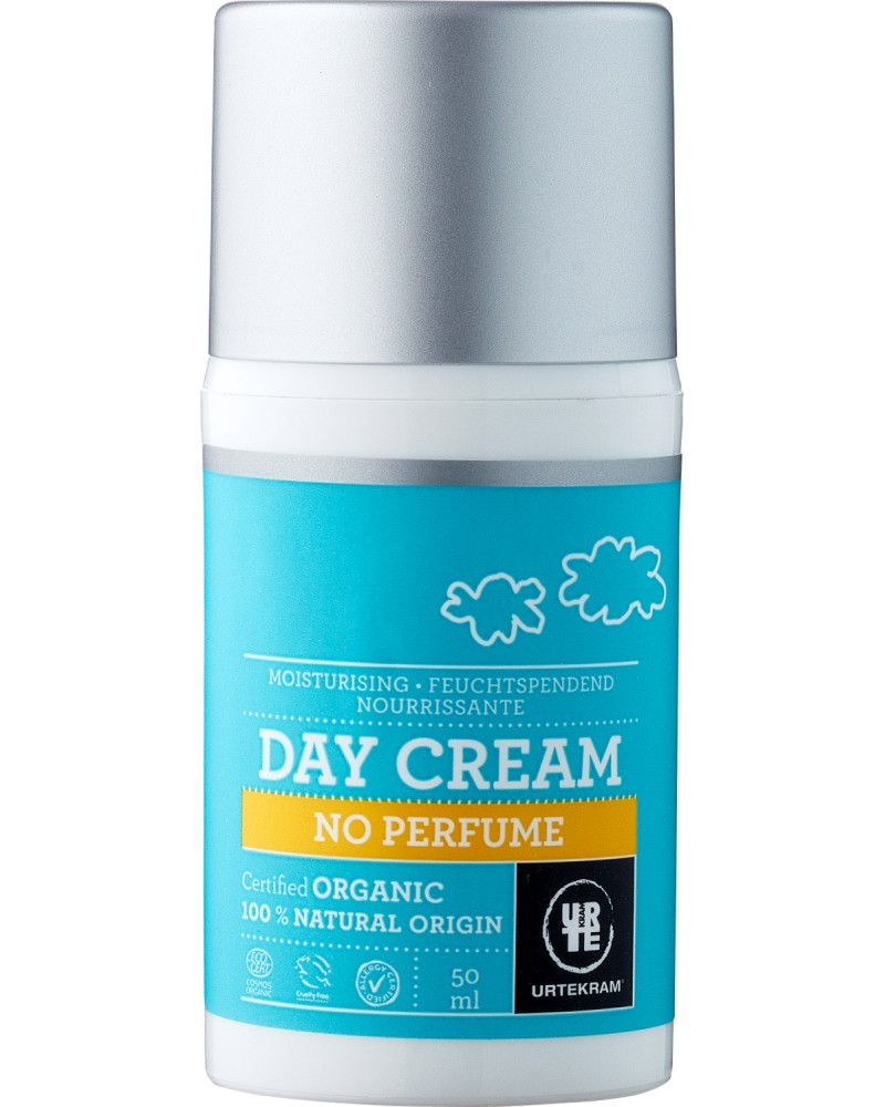 Urtekram No Perfume Moisturising Day Cream - ��� ������ ���� ��� ������ �� ������� "No Perfume" - ����