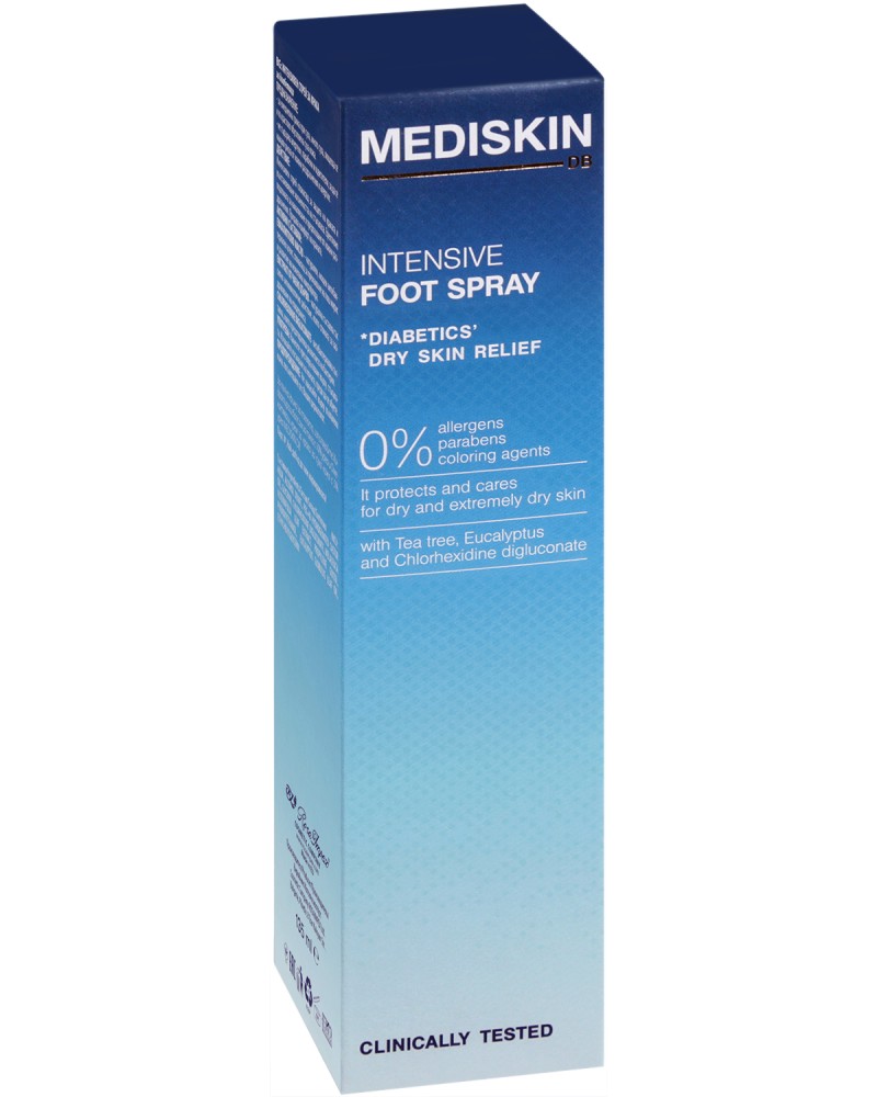 Mediskin Intensive Foot Spray -      - 