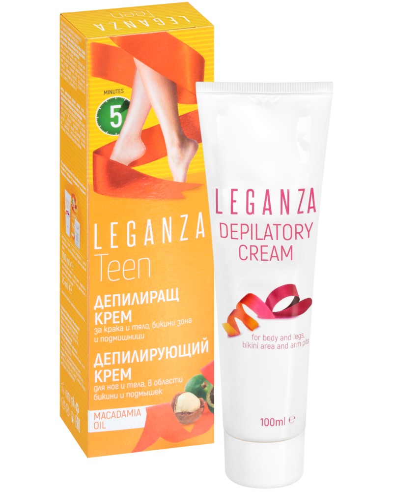 Leganza Teen Depilatory Cream -     - 