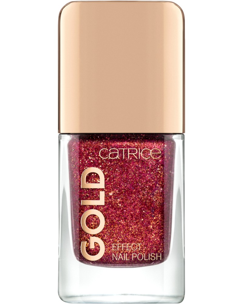 Catrice Gold Nail Polish -    - 