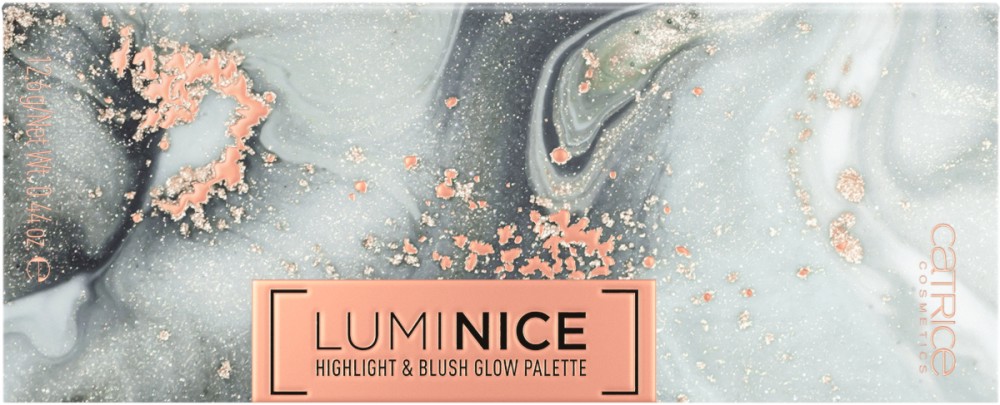 Catrice Luminice Highlight & Blush Glow Palette -        - 