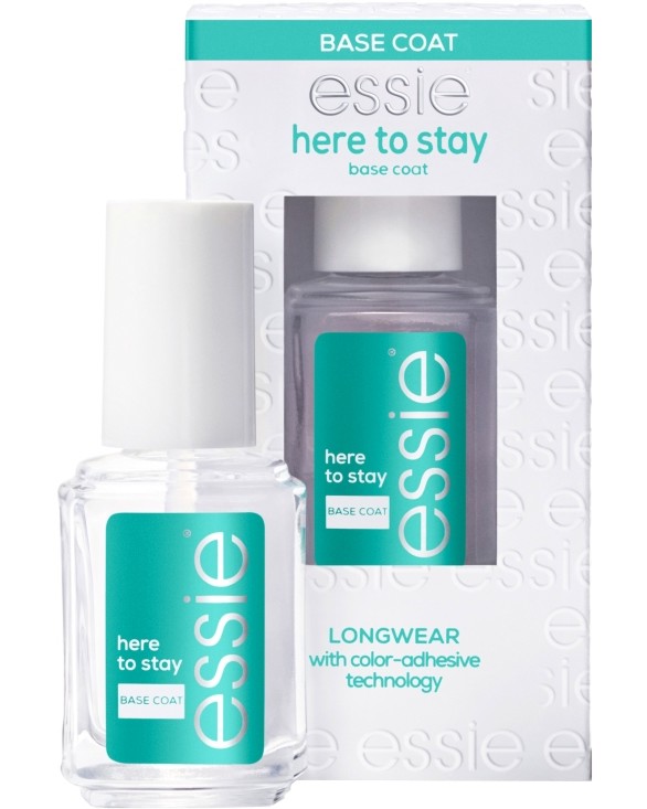 Essie Base Coat Here to Stay -    - 