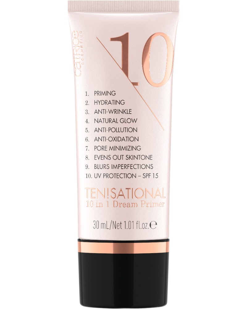 Catrice Ten!sational 10 in 1 Dream Primer - SPF 15 -    10  1 - 