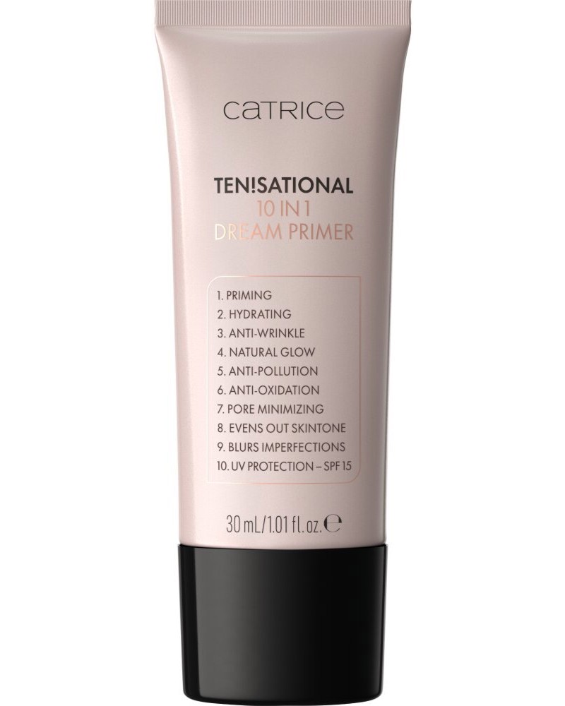 Catrice Ten!sational 10 in 1 Dream Primer SPF 15 - ���� �� ���� 10 � 1 - �������