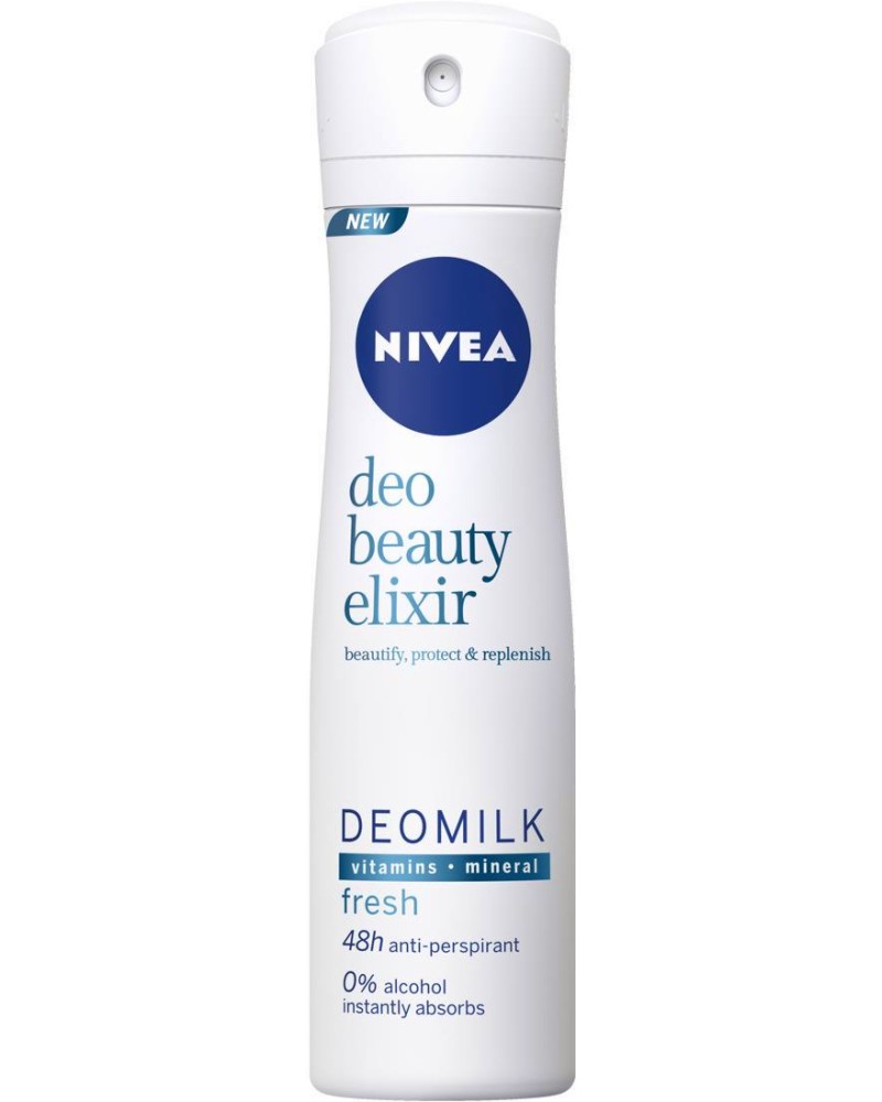 Nivea Deomilk Beauty Elixir Fresh -       "Beauty Elixir" - 
