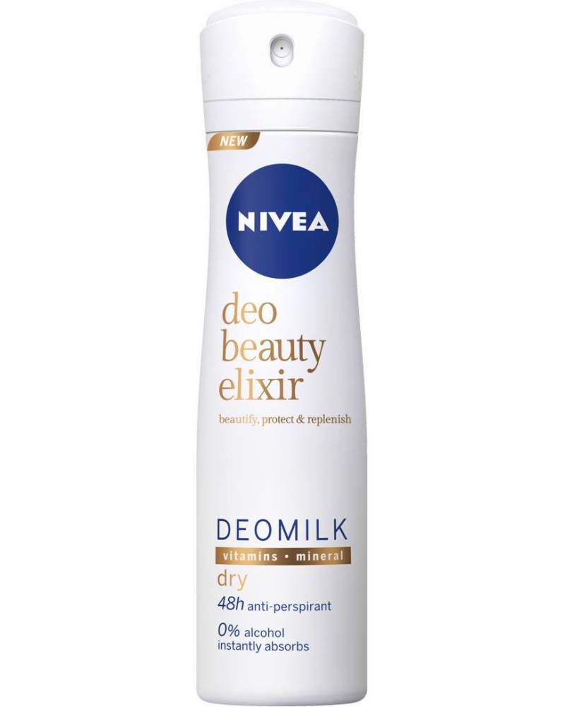 Nivea Deomilk Beauty Elixir Dry - ������ ���������� ������ ���������� �� ������� "Beauty Elixir" - ����������