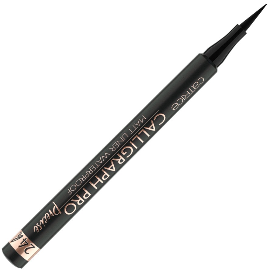 Catrice Calligraph Pro Precise 24h Matt Catrice Calligraph Pro Precise 24h Matt - Водоустойчива очна линия - очна линия