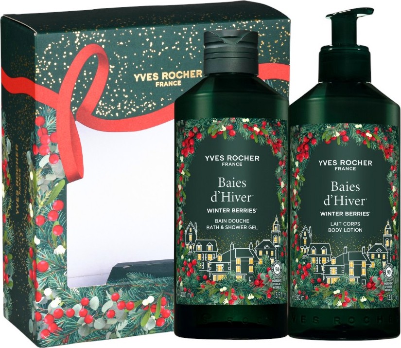 ��������� �������� Yves Rocher Winter Berries - ��� ��� � ������ �� ���� - �������