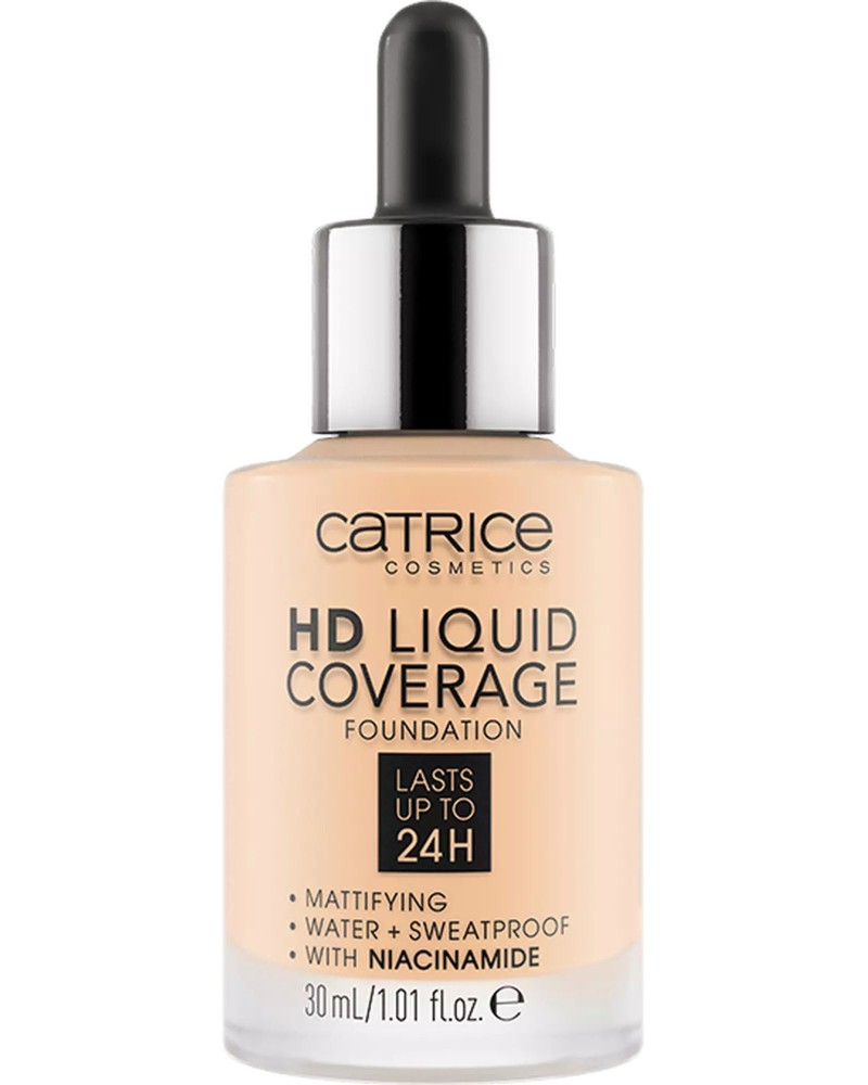 Catrice HD Liquid Coverage Foundation -      -   