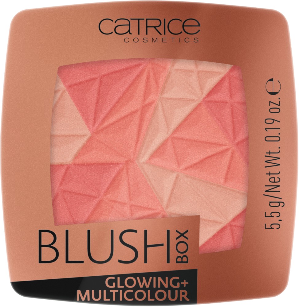 Catrice Blush Box Glowing - Многоцветен руж - руж