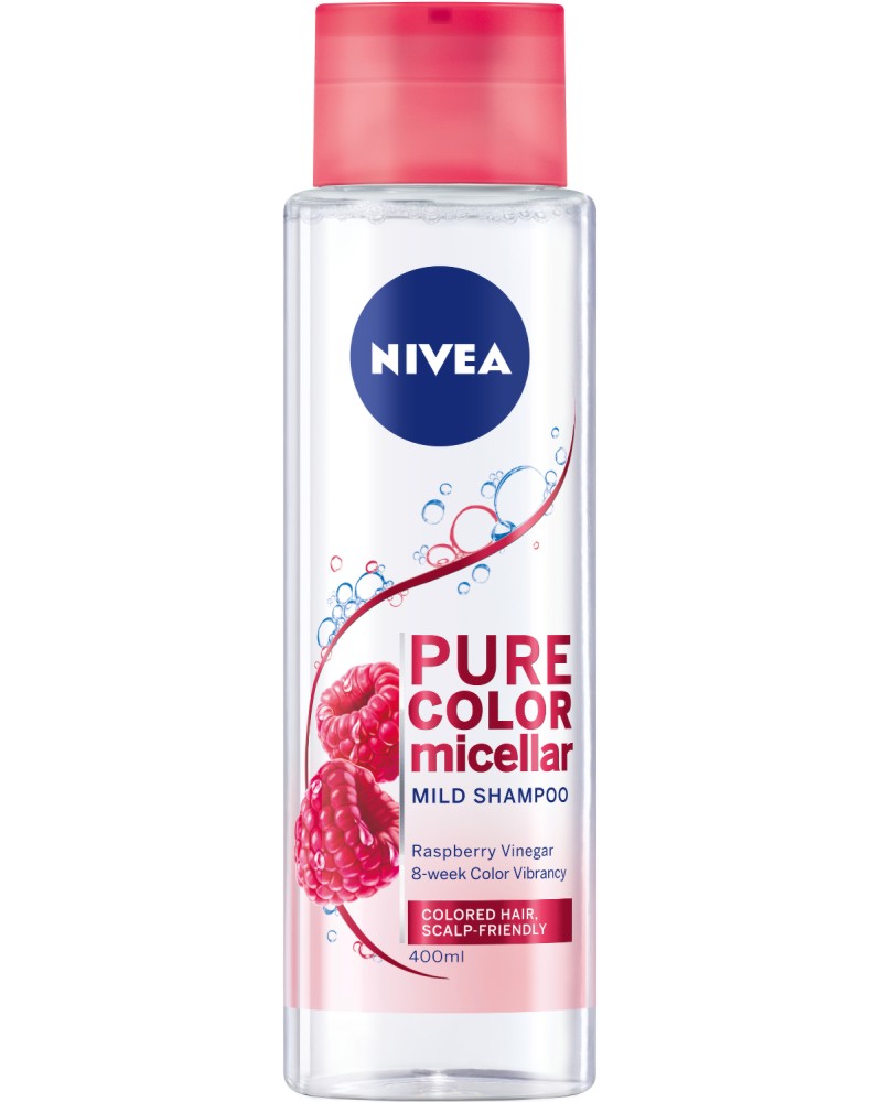 Nivea Pure Color Micellar Mild Shampoo -      - 