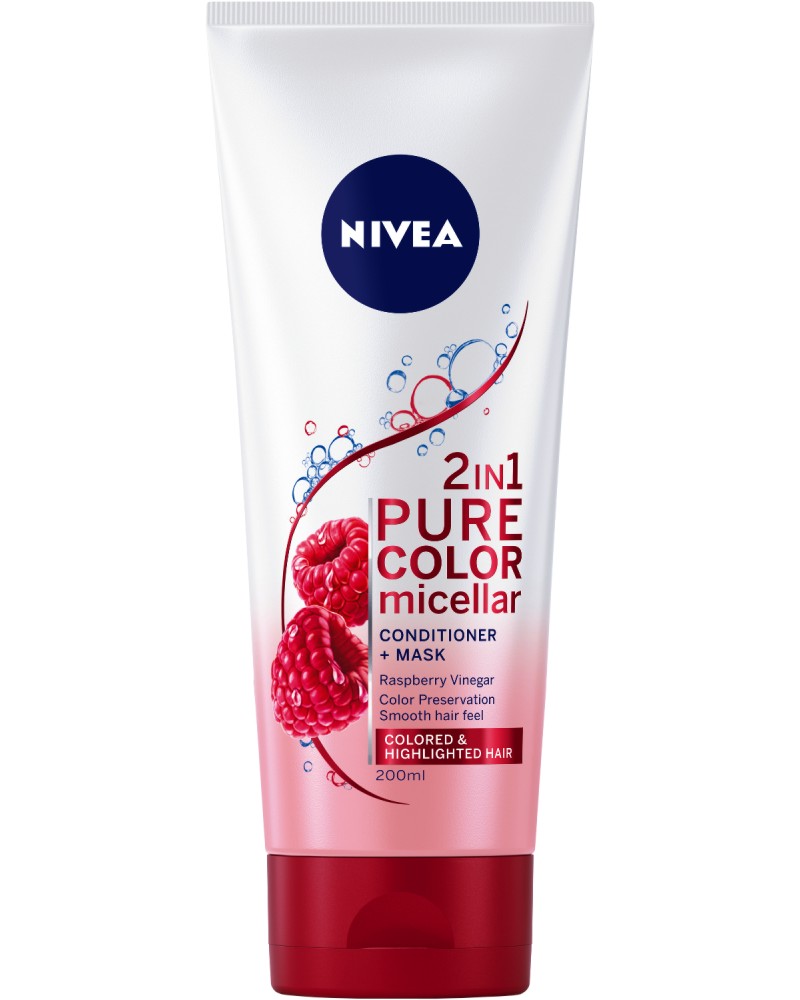 Nivea Pure Color Micellar Conditioner & Mask -      - 