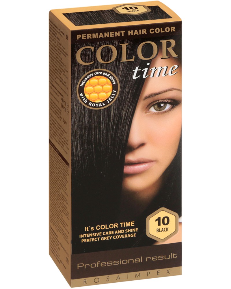 Color Time Permanent Hair Color -     - 