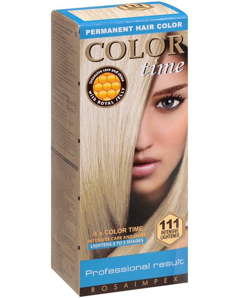 Color Time Lightener - Изрусител за коса - продукт