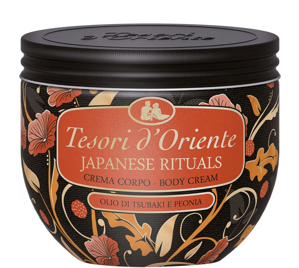 Tesori d'Oriente Japanese Rituals Body Cream -        - 