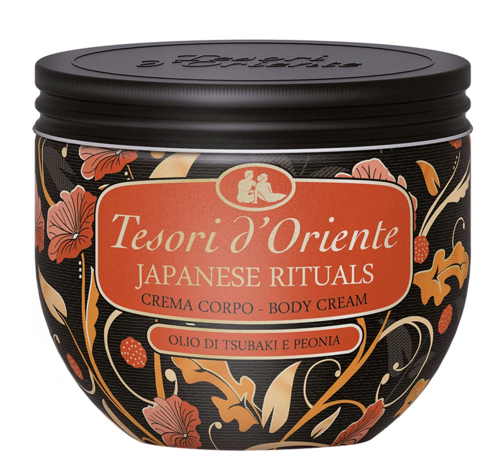 Tesori d'Oriente Japanese Rituals Body Cream - ���� �� ���� � ������ �� ����� - ����