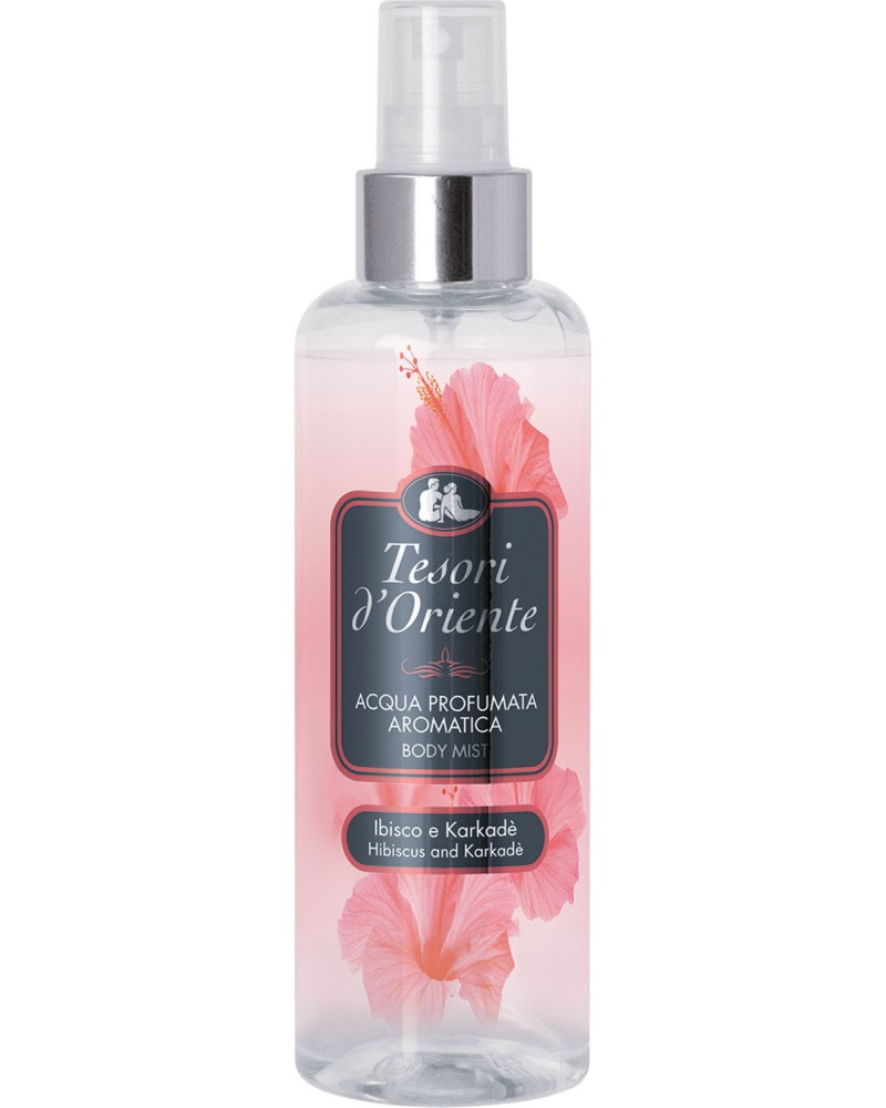 Tesori d'Oriente Hibiscus and Karkade Body Mist Tesori d'Oriente Hibiscus and Karkade Body Mist - Парфюмен спрей за тяло - продукт