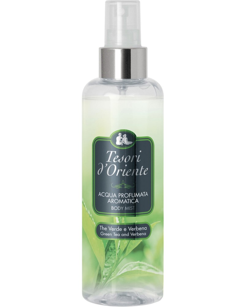 Tesori d'Oriente Green Tea and Verbena Body Mist - �������� ����� �� ���� - �������