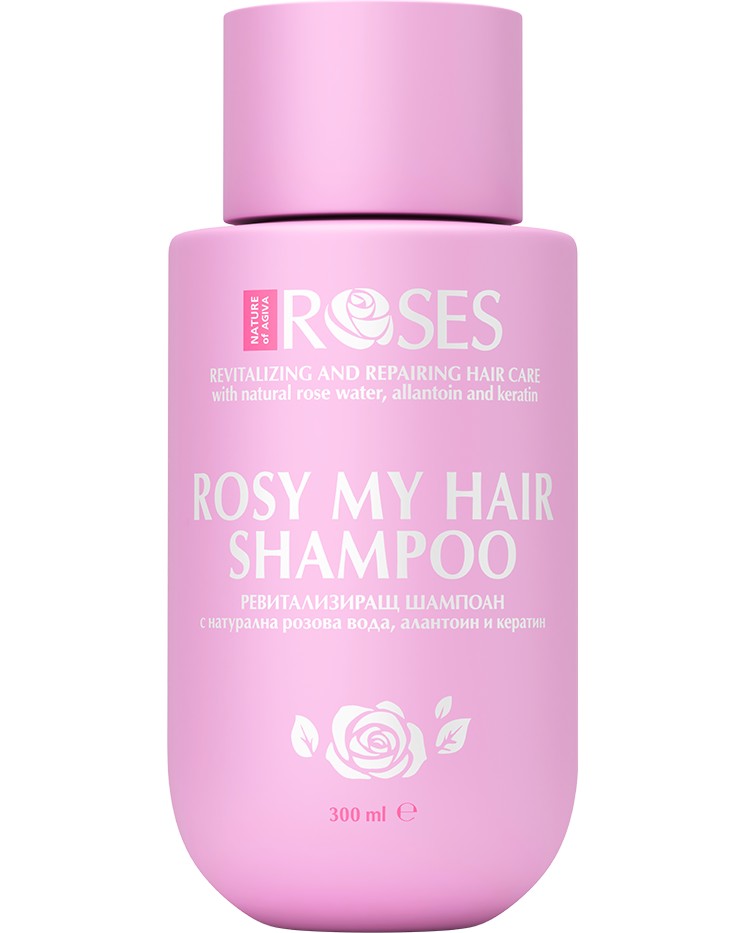 Nature of Agiva Roses Rosy My Hair Shampoo -        ,      Roses - 