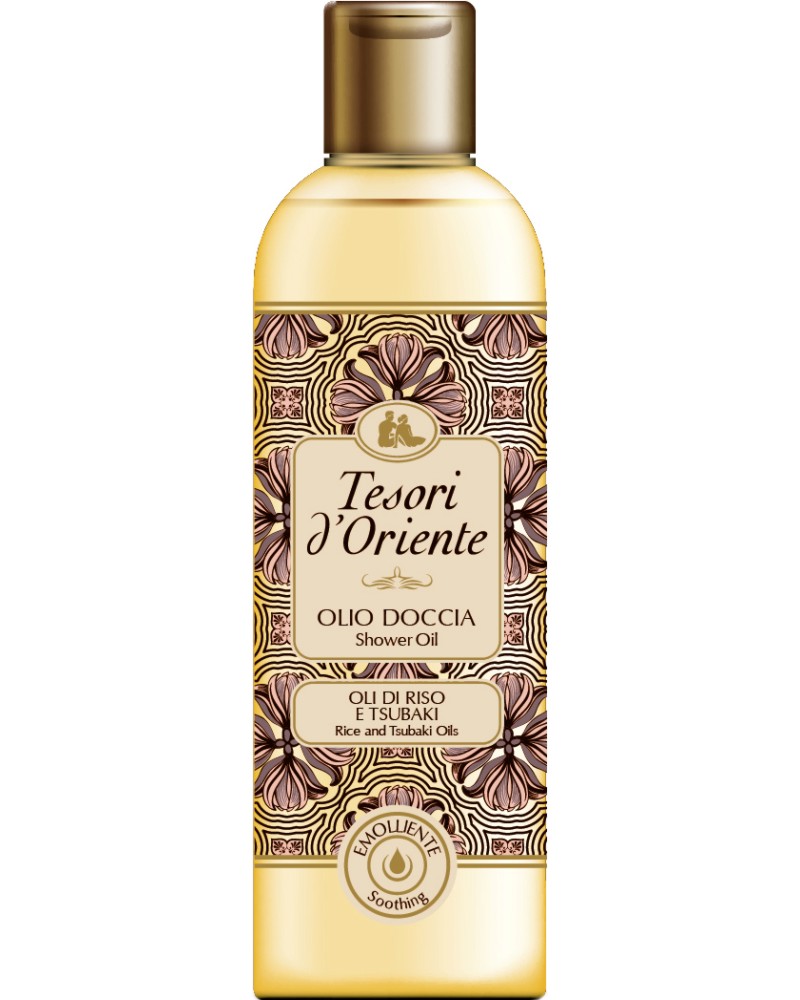 Tesori d'Oriente Rice and Tsubaki Oils Shower Oil -          -  