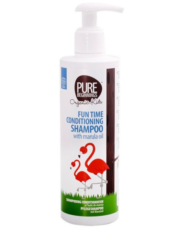 Pure Beginnings Organic Kids Fun Time Conditioning Shampoo -        - 