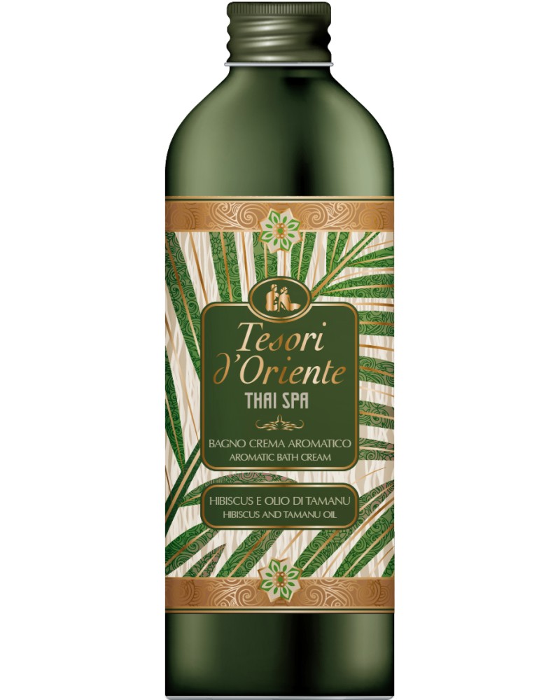 Tesori d'Oriente Thai Spa Aromatic Bath Cream - ���� �� ���� � �������� � ������ - ����