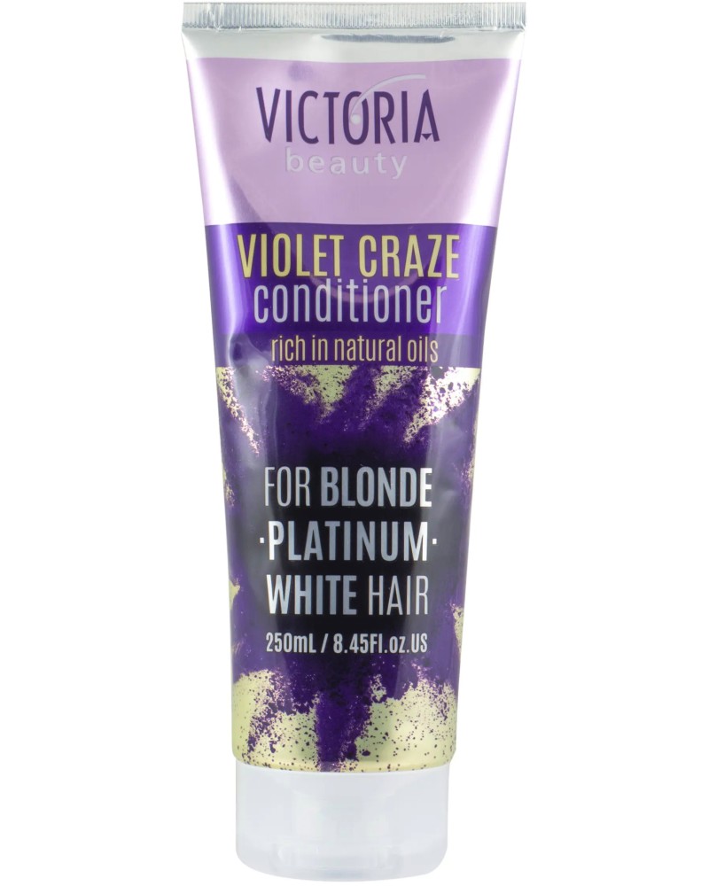 Victoria Beauty Violet Craze Conditioner -         - 