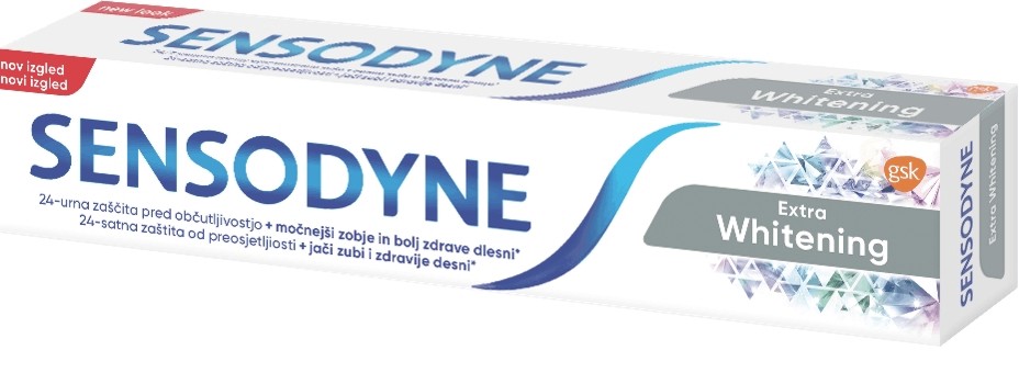 Sensodyne Extra Whitening - Избелваща паста за чувствителни зъби - паста за зъби