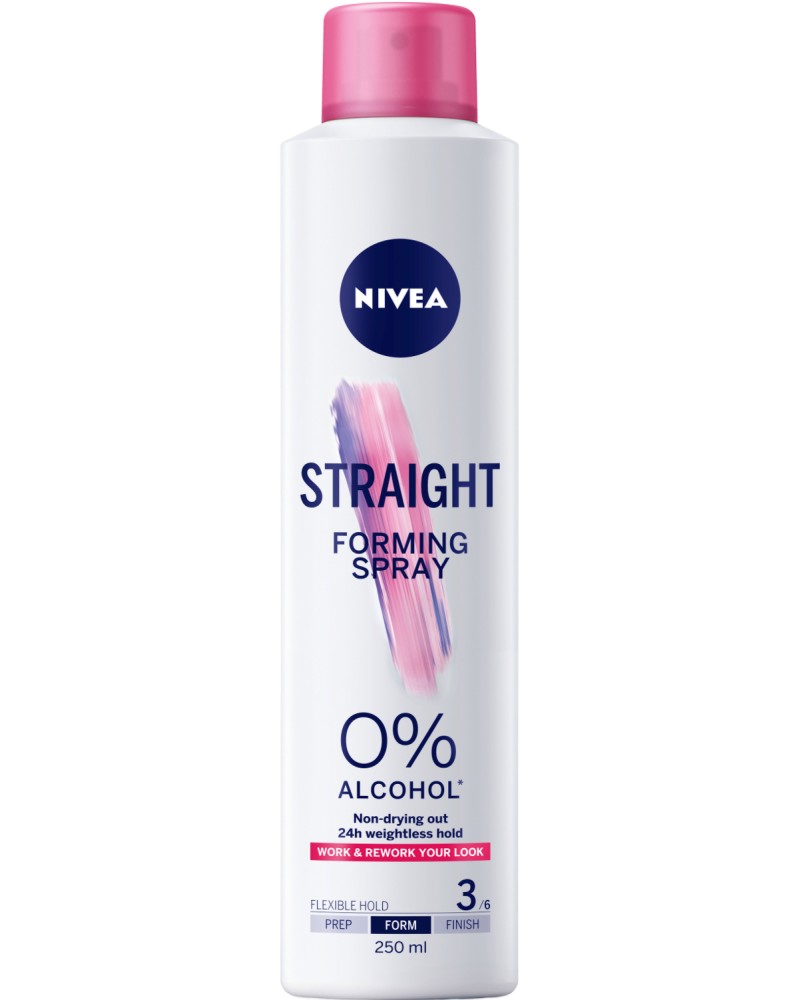 Nivea Straight Forming Spray - ������� ����� �� ����� ���� - �������