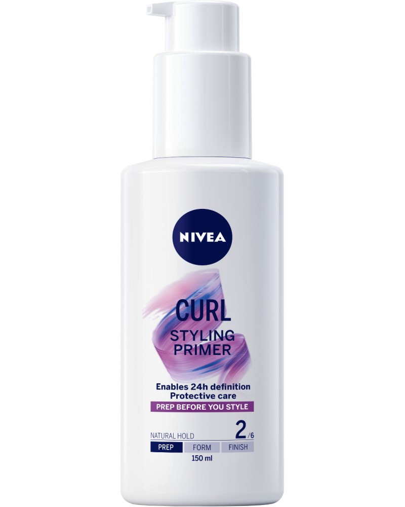 Nivea Curl Styling Primer - ���������� ������� �� ������� ���� - �������