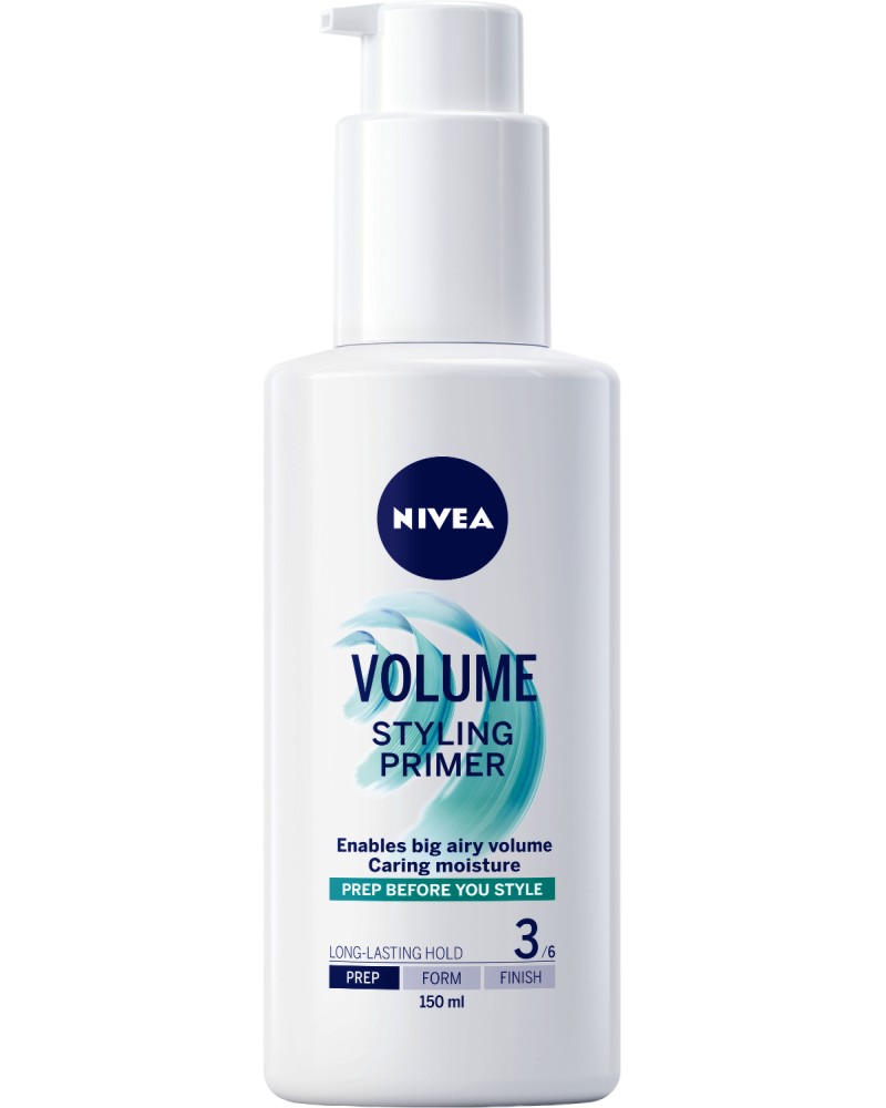 Nivea Volume Styling Primer - ���������� ������� �� ���� �� ���� - �������