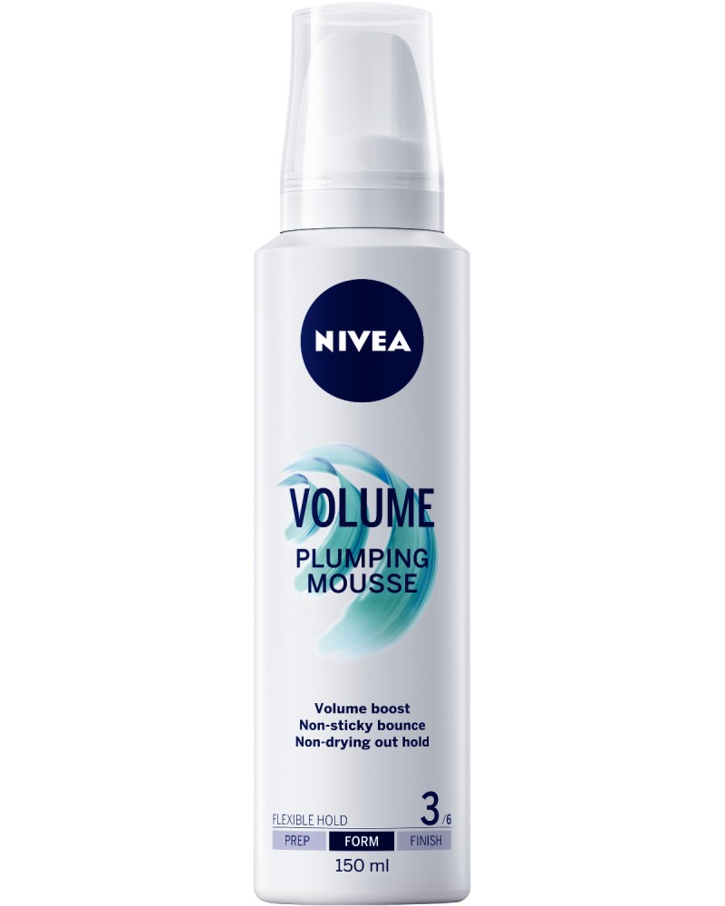 Nivea Volume Plumping Mousse -      - 