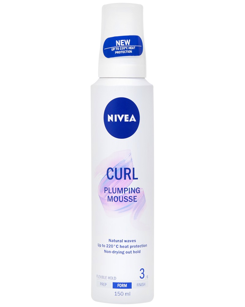 Nivea Curl Plumping Mousse -     - 