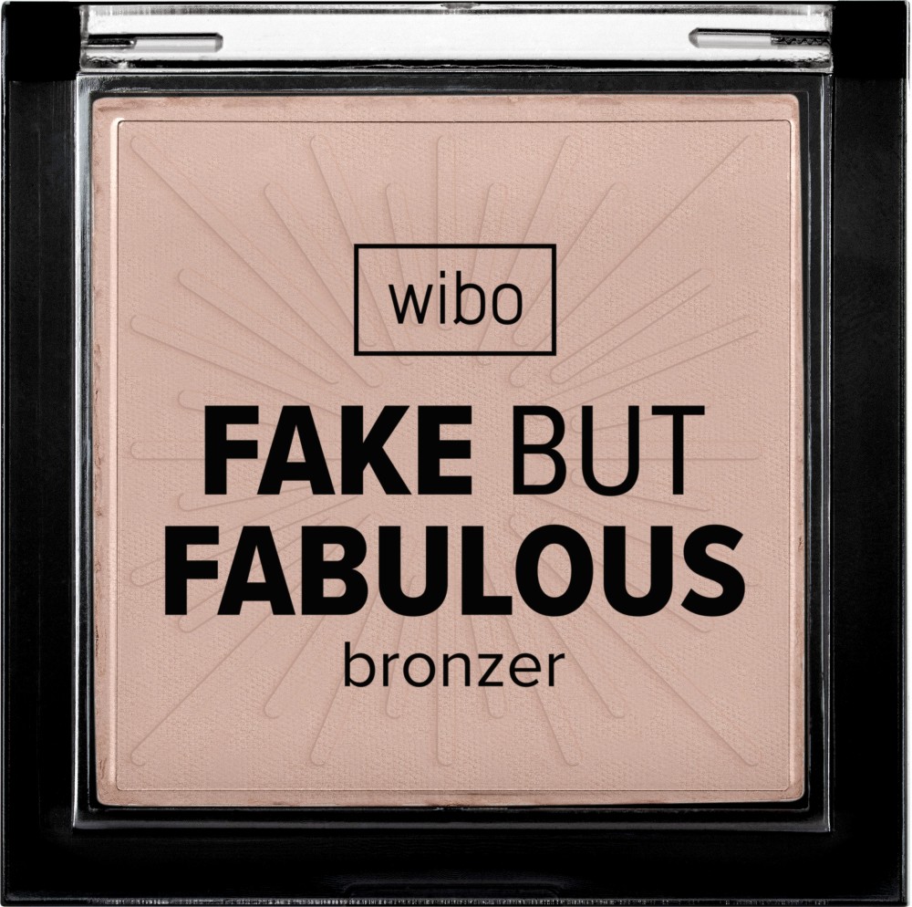 Wibo Fake But Fabulous Bronzer -     - 
