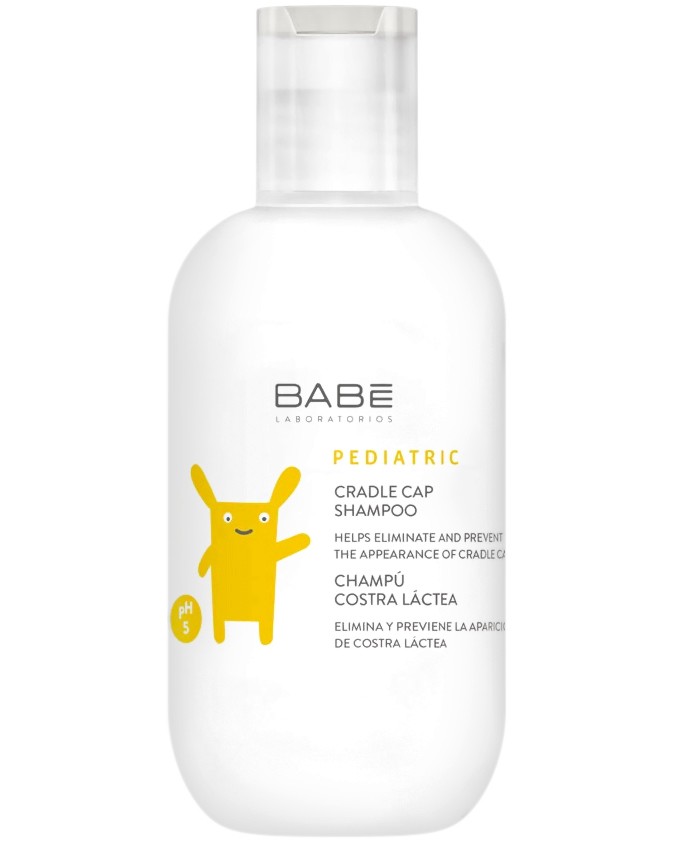 BABE Pediatric Cradle Cap Shampoo -       "Pediatric" - 