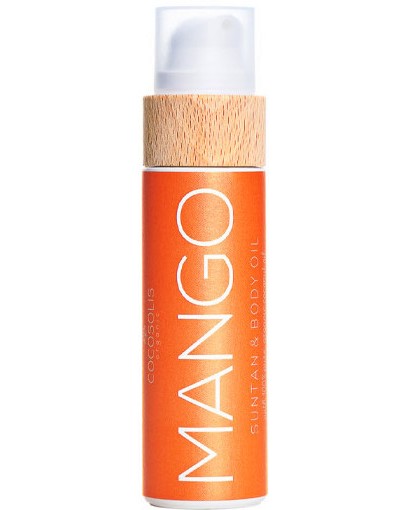 Cocosolis Mango Suntan & Body Oil -           - 