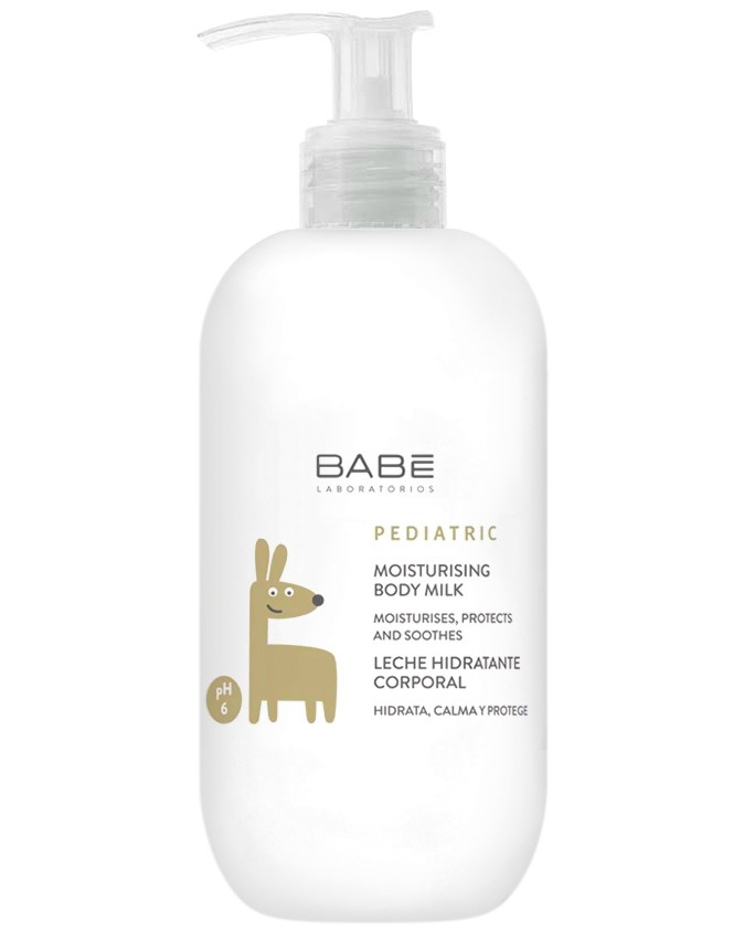 BABE Pediatric Moisturizing Body Milk -       Pediatric -   