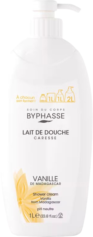 Byphasse Vanilla Shower Cream -       -  